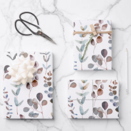 Lindas Folhas Eucalyptus Watercolor