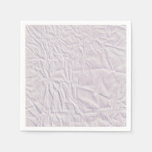 Lindas guardanapos de lavanda com um design enruga