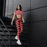 Lindas Leggings Brown Yoga Gym<br><div class="desc">Alcance seu melhor desempenho em nossas pernas padronizadas por na moda. Ideal para yoga, corridas e exercícios de ginástica, estas leggings garantem conforto e moda. Não perca. Comprar agora! Junte-se às primeiras 1000 pessoas que possuem este produto... ... ... . ... Damasco de búfalo moderno, branco Colorido Leggings femininas ioga...</div>