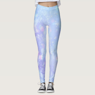Lindas leggings de inverno para a academia