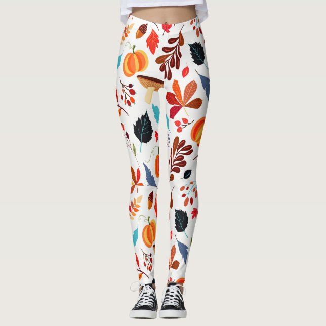 Lindas Leggings de outono (Frente)