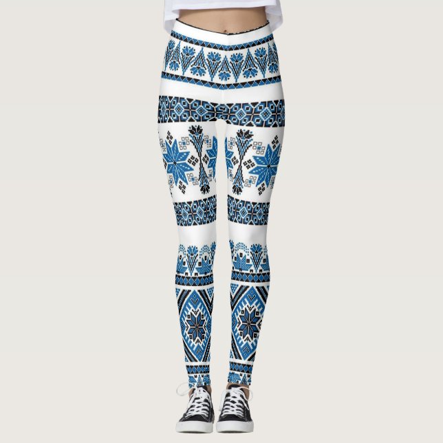Lindas Leggings do Tema de inverno! (Frente)