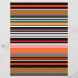 Lindas listras coloridas