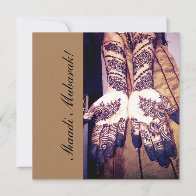 Lindas mãos noivas! (Frente)