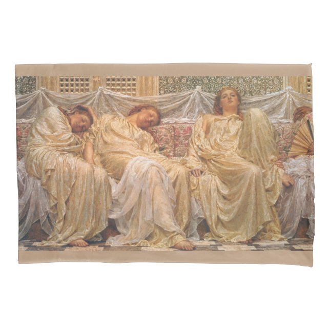 Lindas Mulheres Sonolentas (Sonhadores) (Arte Vint (Frente-Esquerda)