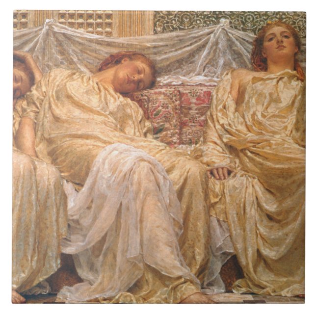 Lindas Mulheres Sonolentas (Sonhadores) (Arte Vint (Frente)