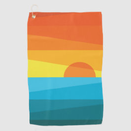 Lindas ondas solares e marítimas