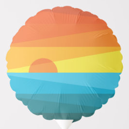 Lindas ondas solares e marítimas