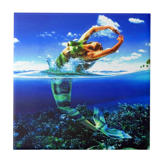 Lindas pinturas de Sereia (Frente)