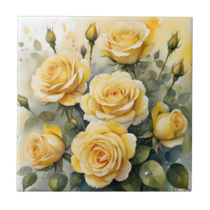 Lindas Rosas Amarelas