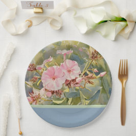 Lindas Rosas - Prato de Papel