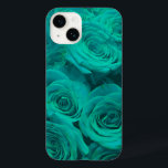 Lindas rosas verdes-lacrimogêneas<br><div class="desc">Delicada Elegância Teal: Um buquê de rosas teais encantadores,  capturando serenidade e graça. Perfeitamente projetado para um toque de sofisticação em qualquer lugar.</div>