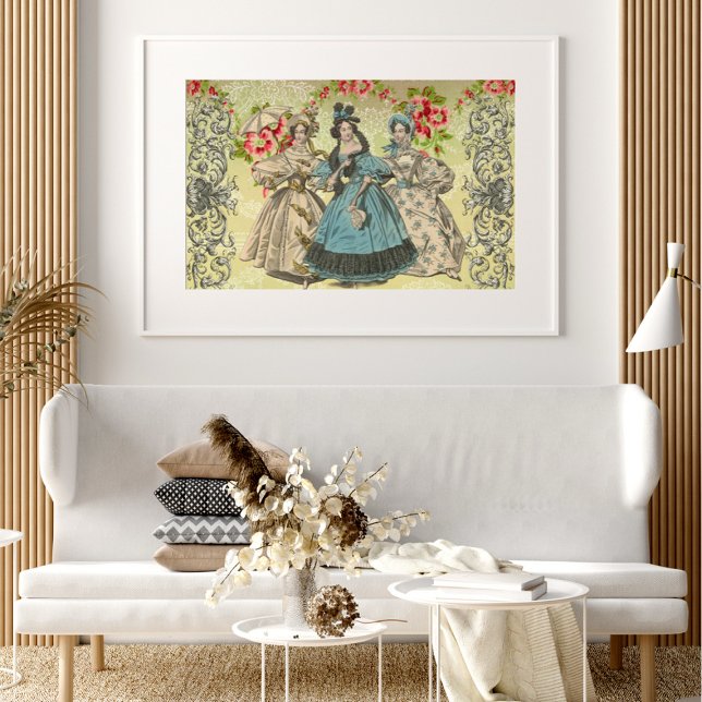 Lindas Senhoras, Papel Tecido de Desvinculação (Criador carregado)