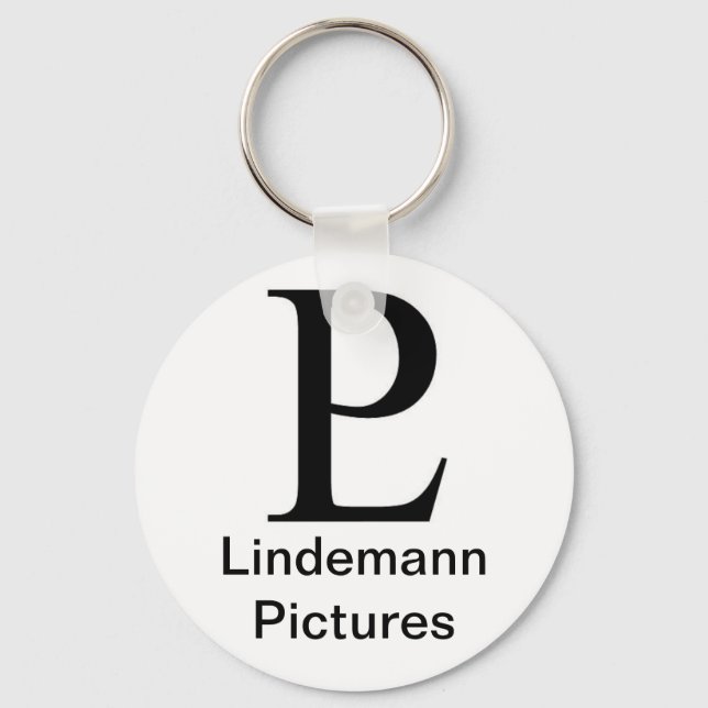 Lindemann Pictures Chaveiro (Frente)