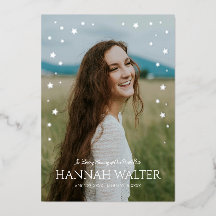 Lindo Anúncio de Vida de Celebração da Estrela do 