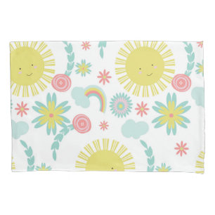 Lindo Arco-Íris Floral de Verão Ensolarado