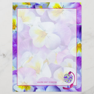 Lindo Atomizador Pansy