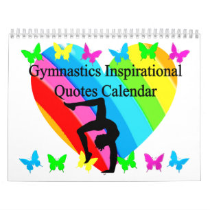 LINDO CALENDÁRIO DE GYMNAST DE COTAS INSPIRACIONAI