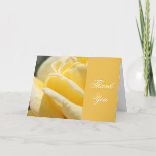 lindo cartão de agradecimento de casamento de flor