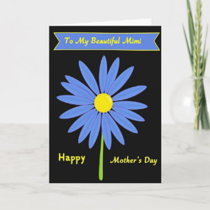 Lindo Cartão de Banner de Script do Dia das Mães