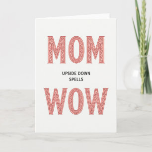 Lindo Cartão de Motivo do Dia das Mães
