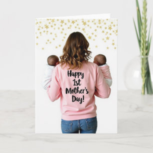 Lindo Cartão Starfall para Nova Mamãe