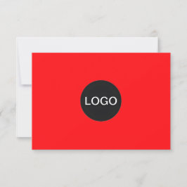 Lindo Certificado de Presente Vermelho (Logotipo d
