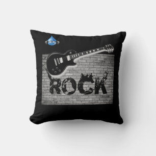Lindo Cobertor de Almofada Você é Incrível Guitarr