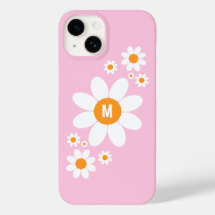 Lindo Design de Margarida Branca Simples com Inici