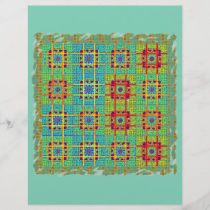 Lindo e adorável vetor de Impressão tribal sul-afr