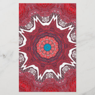 Lindo e Adorável Vetor Impressão de etnia tribal S