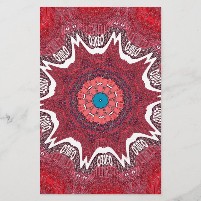 Lindo e Adorável Vetor Impressão de etnia tribal S (Frente)