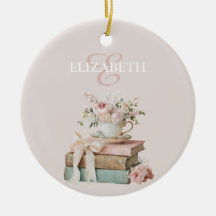 Lindo Enfeite Personalizado de Natal para Amante d