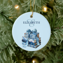 Lindo Enfeite Personalizado de Natal para Amante d