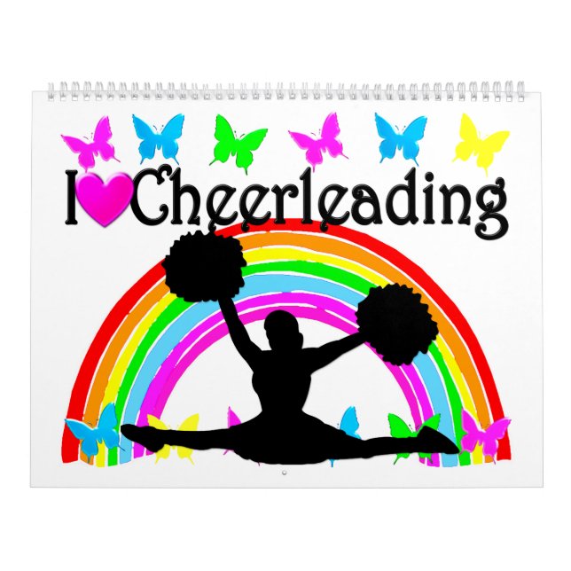LINDO EU AMO O CALENDÁRIO DE CHEERLEADING (Capa)