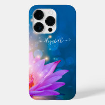 Lindo Flor De Lotus Puro, Lago, Azul, Zen