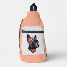 Lindo Frenchie artístico
