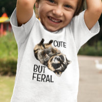 Lindo mas Guaxinim Feral Camisa