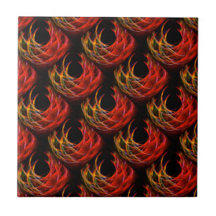 Lindo Moderno Boho Elegante Padrão de Arte Abstrat