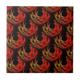 Lindo Moderno Boho Elegante Padrão de Arte Abstrat