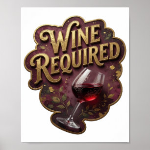 Lindo Ouro IMPRESSÃO VINO REQUERIDO