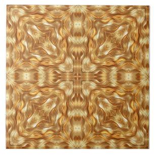 Lindo padrão abstrato dourado