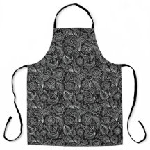 Lindo padrão floral paisley vintage