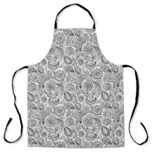 Lindo padrão floral paisley vintage