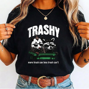 Lindo Panda Lixo e Gambá para amantes de guaxinins