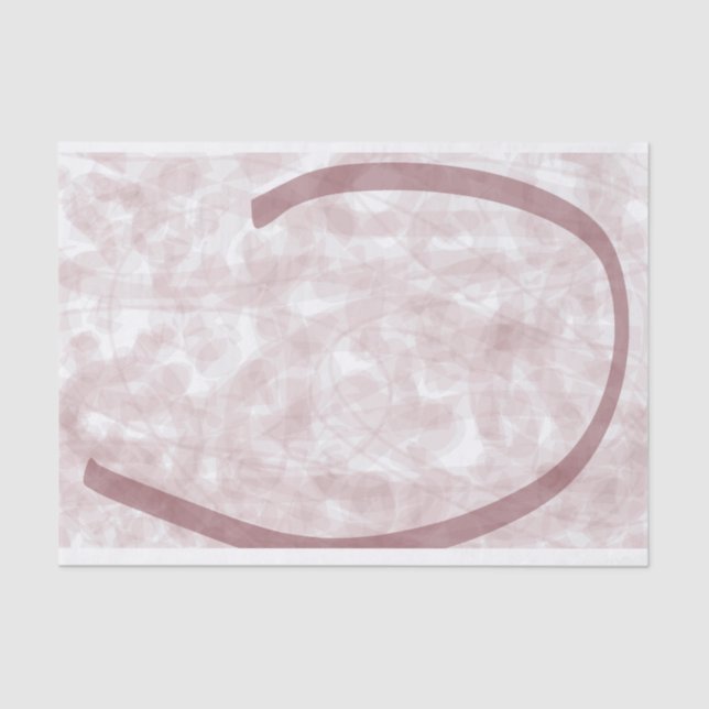 Lindo papel de dissociação de tecidos de design ab (Frente )