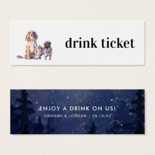 Lindo Pet Personalizado   Ingresso de Bebida para 