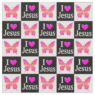 LINDO PINCO BOTÃO EU AMO TECIDO JESUS