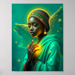 Lindo Poster do Anjo Radiante