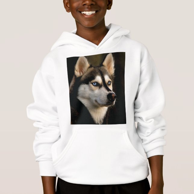 Lindo Travesseiro Husky (Frente)